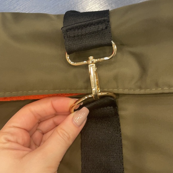 Jean Paul gaultier olive green backpack - Picture 4 of 7